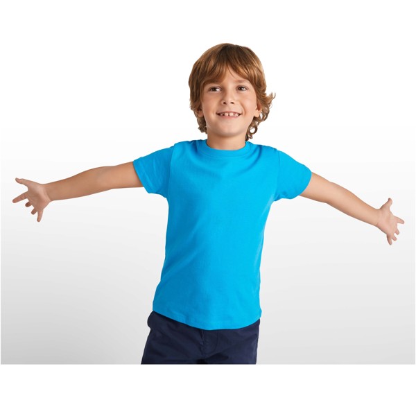 T-shirt a maniche corte da bambino da 155 g/m² Beagle - Verde oasi / 5/6