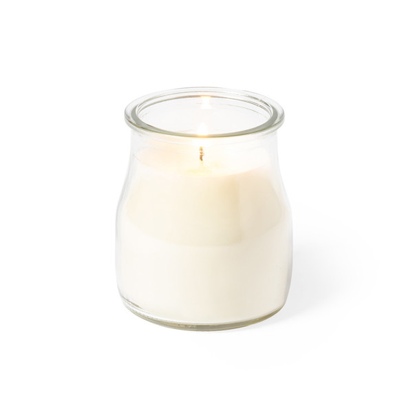 Bougie Aromatique Saicer - Blanc
