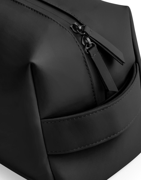 Matte Pu Shoe / Accessory Bag - Black / ONE SIZE