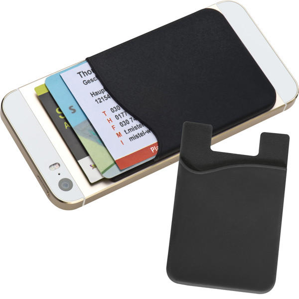 WILHELMINE Suport silicon - Black