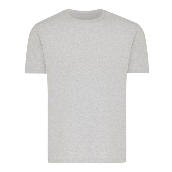 Tričko Iqoniq Brett z recykl. bavlny - Light Heather Grey / L