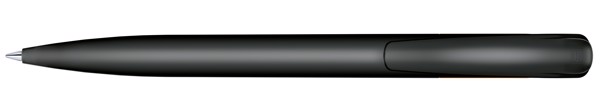 Senator® Challenger Matt Recycled, Push Ball Pen - Black
