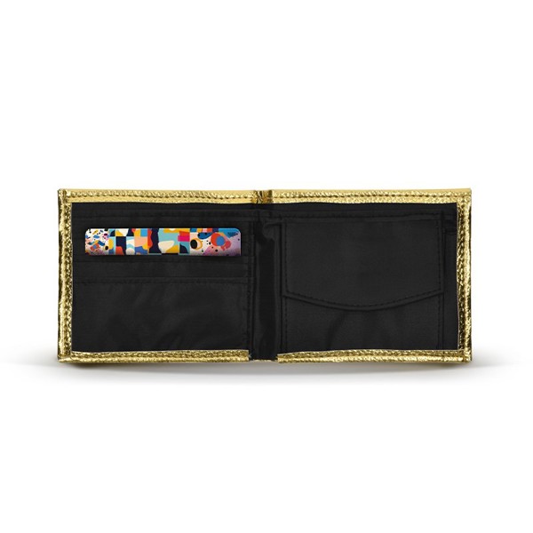 ANTI RFDI CARD HOLDER WALLET - Argente / 