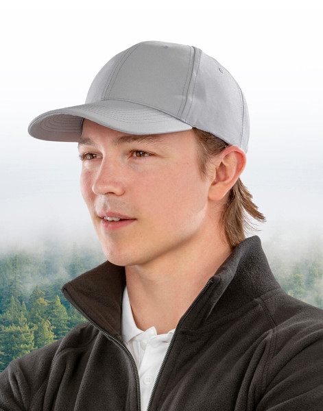 Recycled Low Profile Cap - White / ONE SIZE