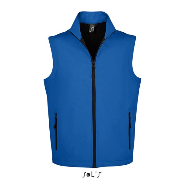 Sol's Race Bw Men - Softshell Bodywarmer - Royal Blue / 2XL