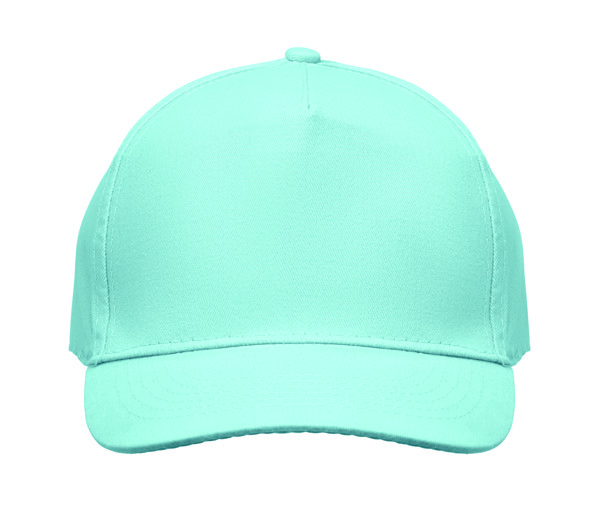 Cappellino a 5 pannelli Sunny - Blu Bambino