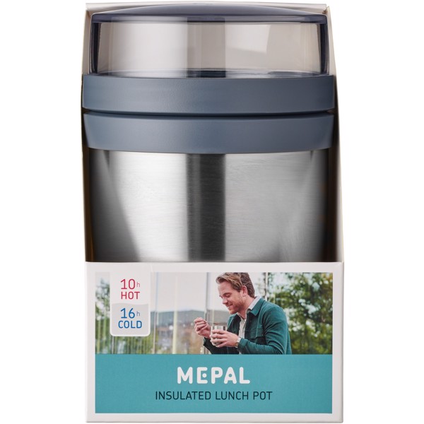 Mepal Ellipse insulated lunch pot - Silver