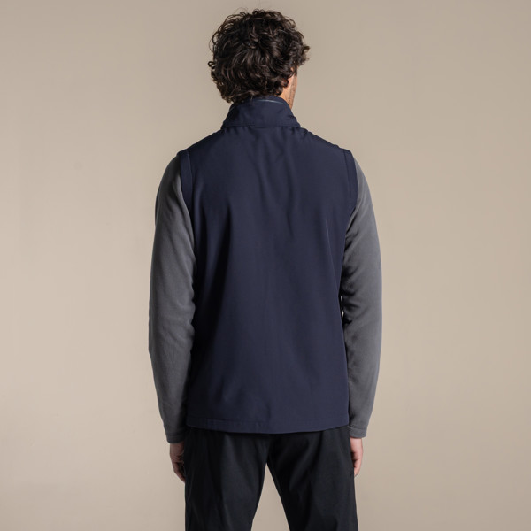 Expert Basecamp Softshell Vest - Schwarz - L