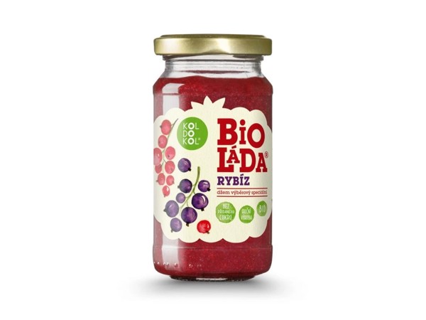 Bioláda rýbezle 230g bio