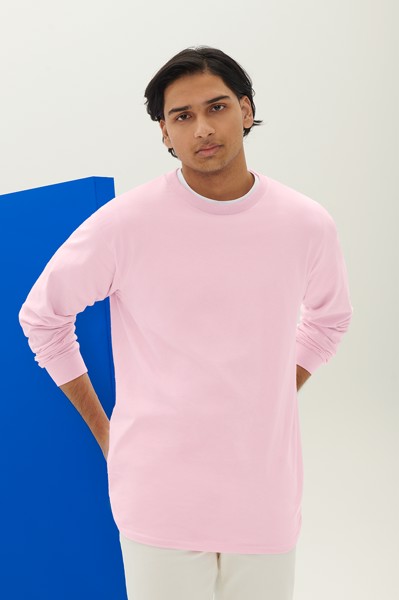 Ultra Cotton™ Adult Long Sleeve T-Shirt - White / 3XL