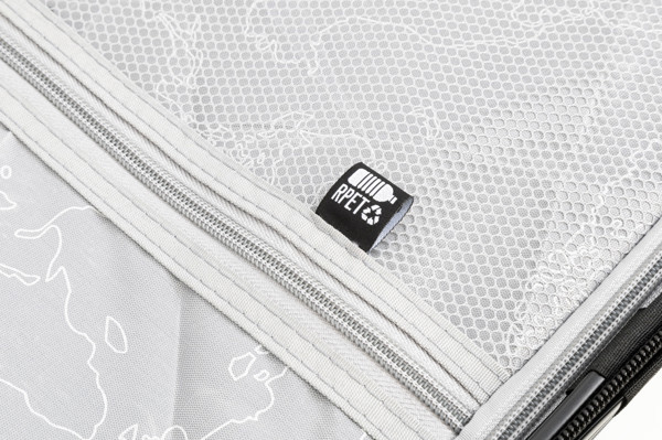 Rpet Carry-On Luggage Airmile - Silver