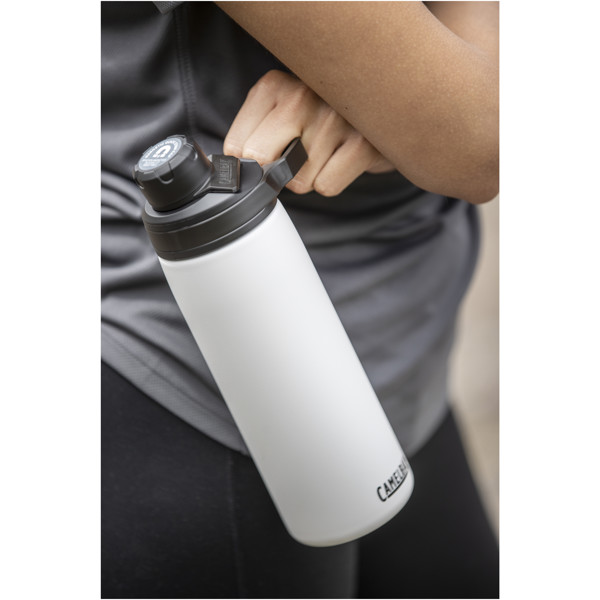 CamelBak® Chute® Mag 600 ml copper vacuum insulated bottle - White