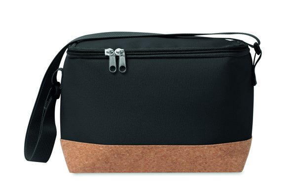 Borsa frigo 600D RPET Koeler - Nero