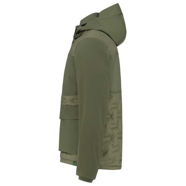 Bunda Unisex Tricorp Puffer Jacket Rewear - Army / 3XL