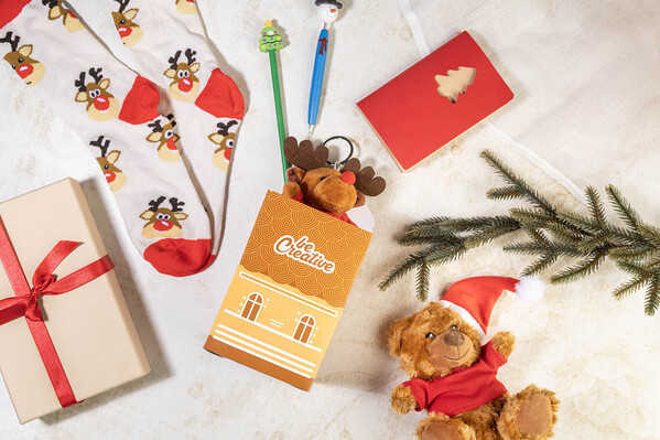 Geschenkbox Haus CreaBox Hut