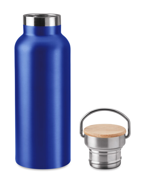 Flacon double paroi 500 ml Helsinki - Bleu