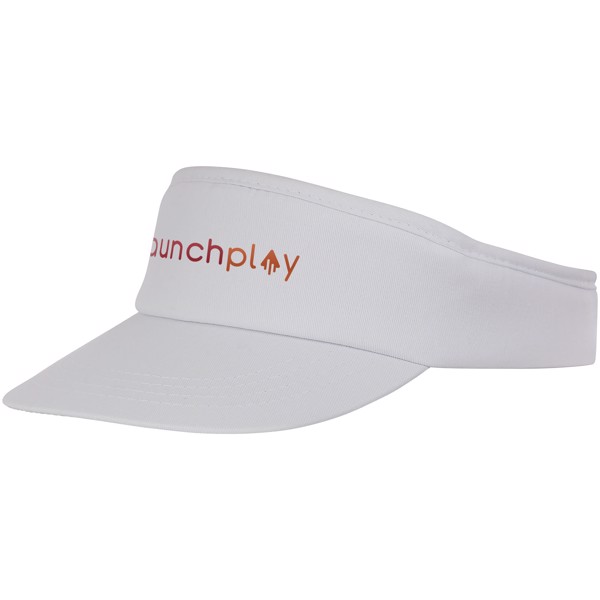 Hera sun visor - White