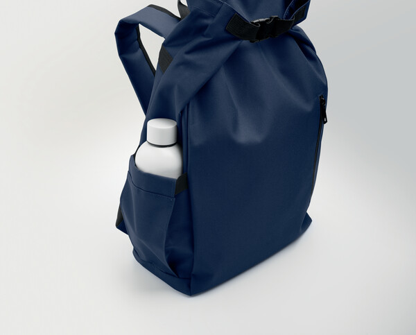 Sac à enroulage pour PC 15'' Uniton - Bleu Marine