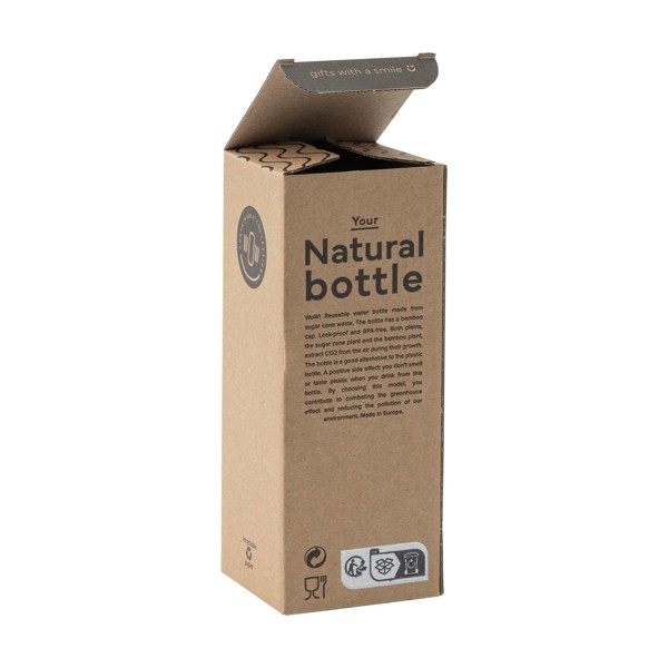 Natural Bottle 500 ml bouteille - blanc givré