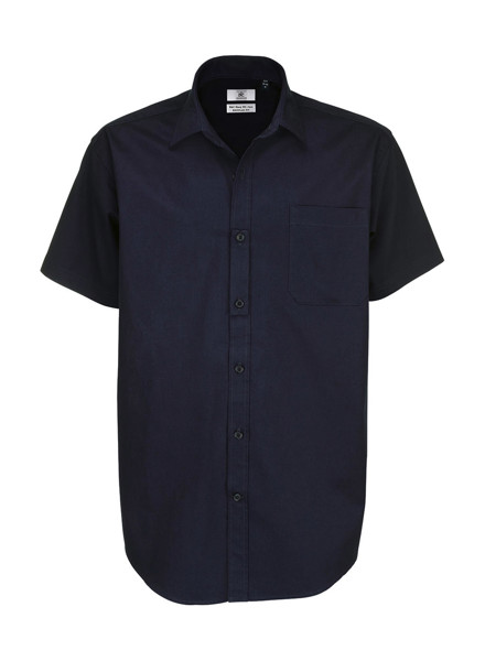 SharpSSL / Men Twill Shirt - White / S