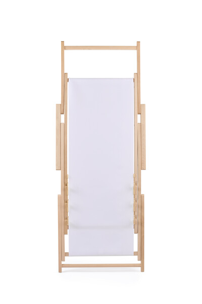 Deck chair with armrests & removable cover (EN581 Certified) - Full colour