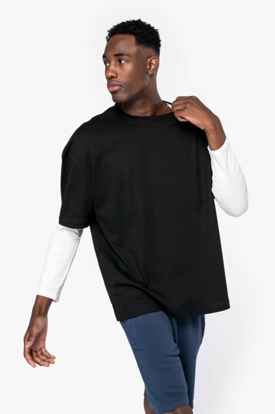 Men's Oversized T-Shirt - White / XL