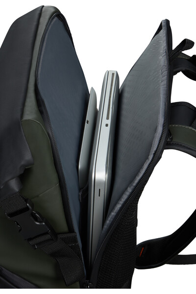 Samsonite - Ecodiver Rolltop Backpack L - Climbing Ivy