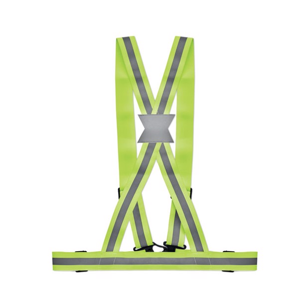 Reflective body belt Allvisible - Neon Green