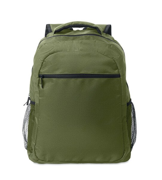 Laptop trolley backpack RPET 15inch - Army Green