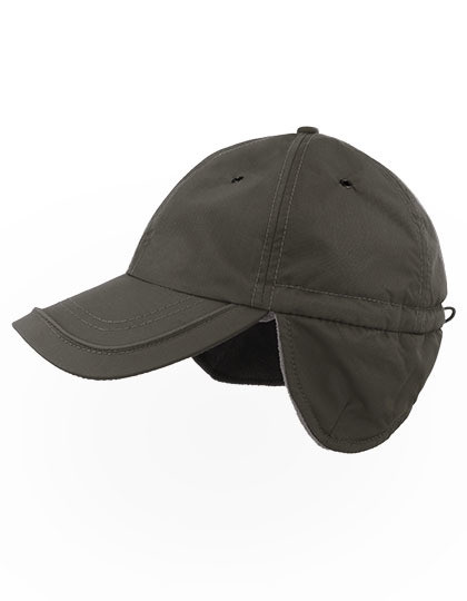 Techno Flap Cap Recycled - Dark Grey / One Size