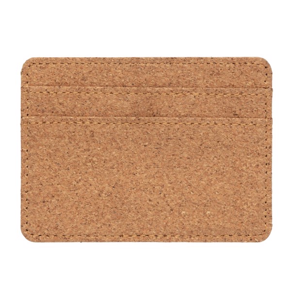 XD - Cork secure RFID slim wallet