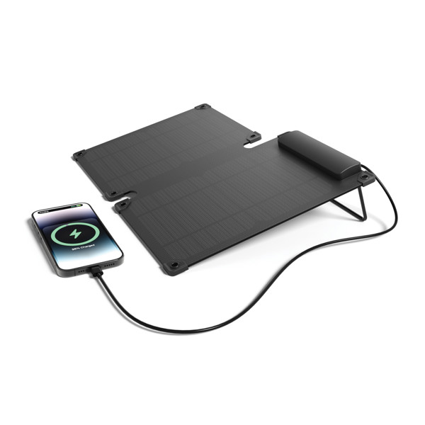 XD - Solarpulse rplastic portable Solar panel 10W