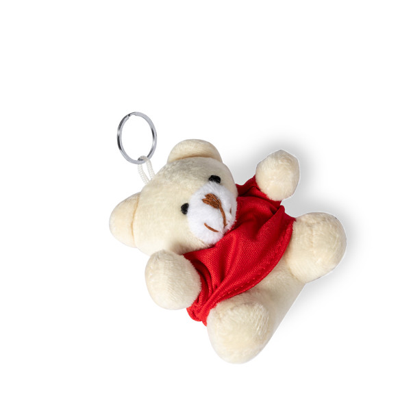 Llavero Peluche Tedchain - Amarillo