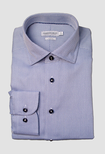 Yelow Bow 55 Regular Blue jaquard S