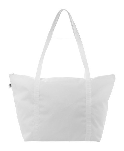 Custom Beach Bag SuboShop Playa Zip - White