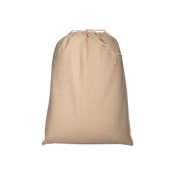 120 G/M2 Cotton Drawstring Bag, 30 X 45 Cm