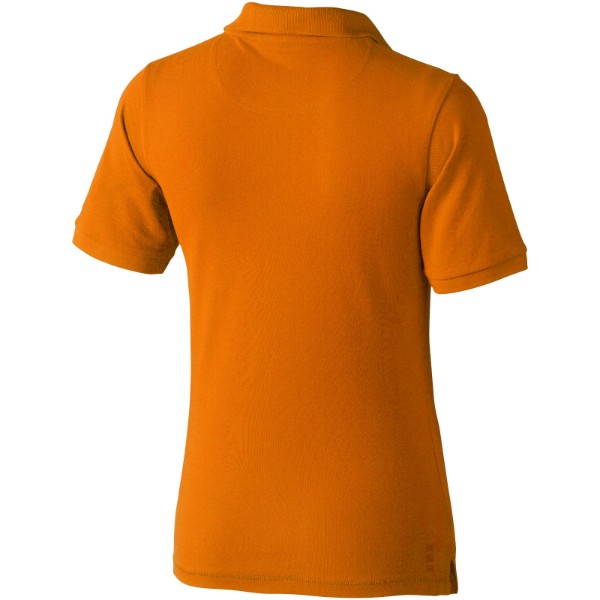 Polo manches courtes femme Calgary - Orange / S