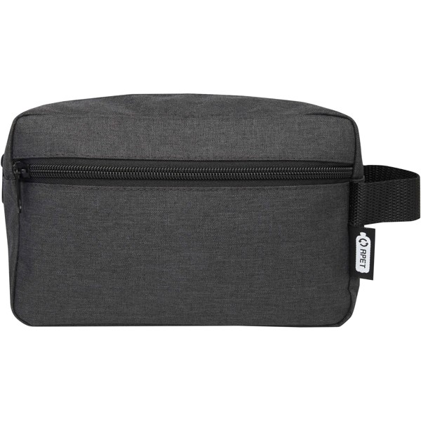 Ross GRS RPET toiletry bag 1.5L - Heather Charcoal