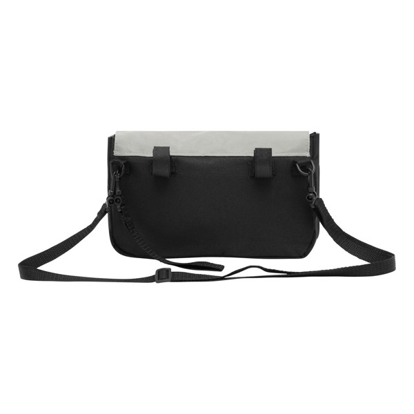 Bike handlebar bag 600D polyester, detachable strap