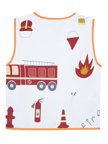 Children's Safety Vest Action - Silver / S