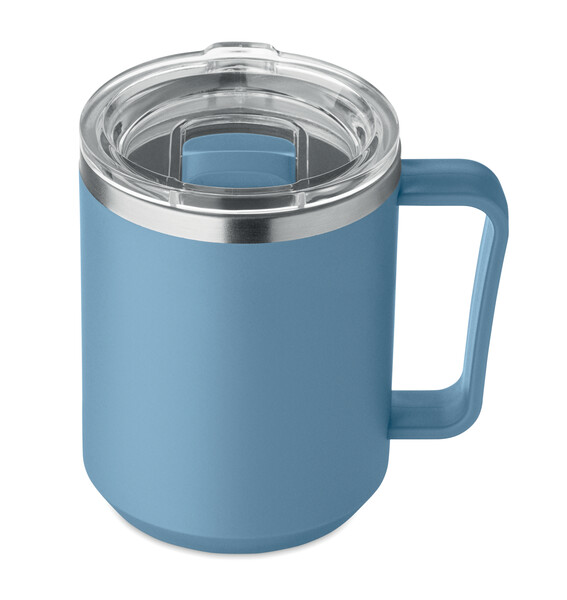 Kubek z 2 ściankami 400 ml Cocoa - Benzyna