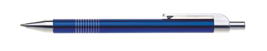 Lauria Metal Ballpoint Pen - White