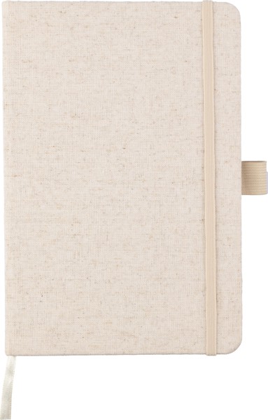 Caderno de cânhamo A5 Barbara
