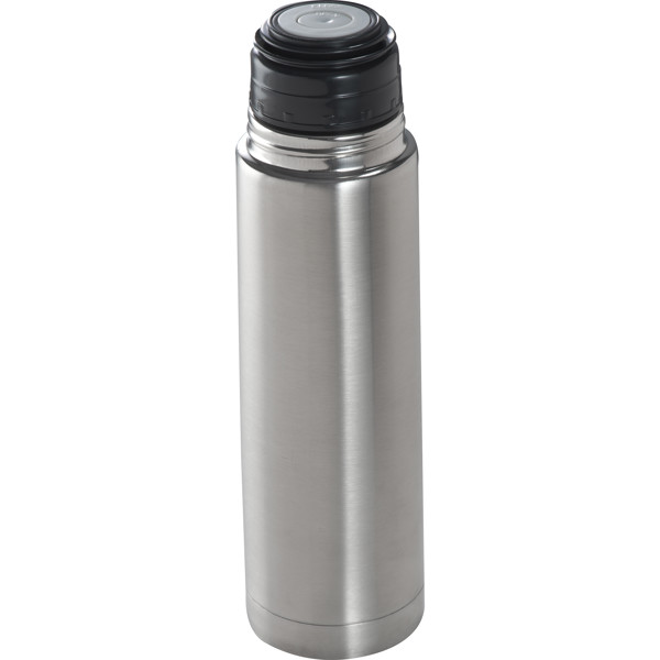 Stainless steel thermal flask BERENIKA - Silvergrey