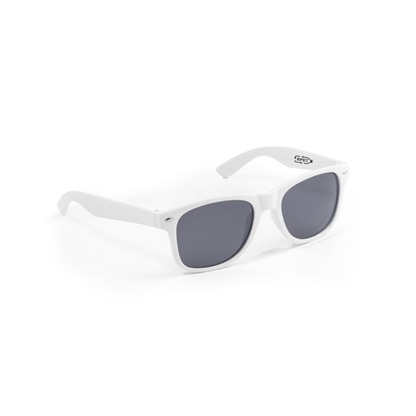 SALEMA. PET (100% rPET) sunglasses - White