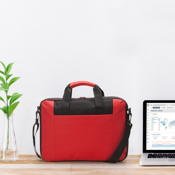 Lora Laptop Case - Black