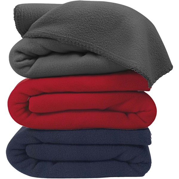 Citizen Green Replay Decke 120 × 150 cm aus recyceltem Material - grau