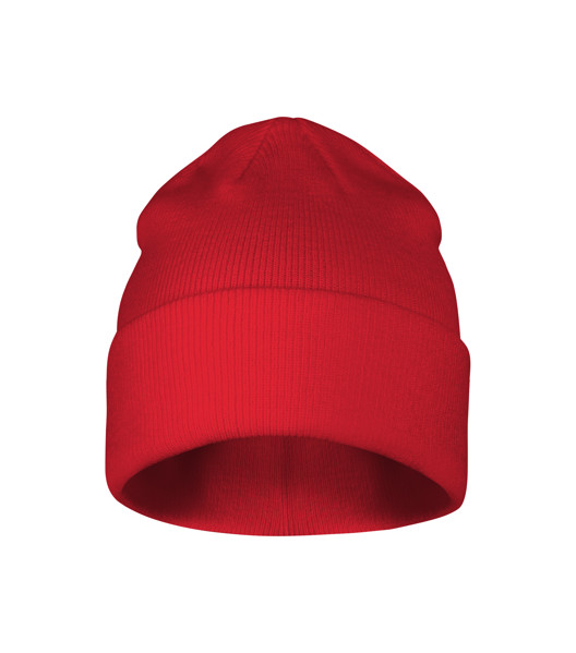 Čepice Unisex Malfini® Beanie - Červená / uni