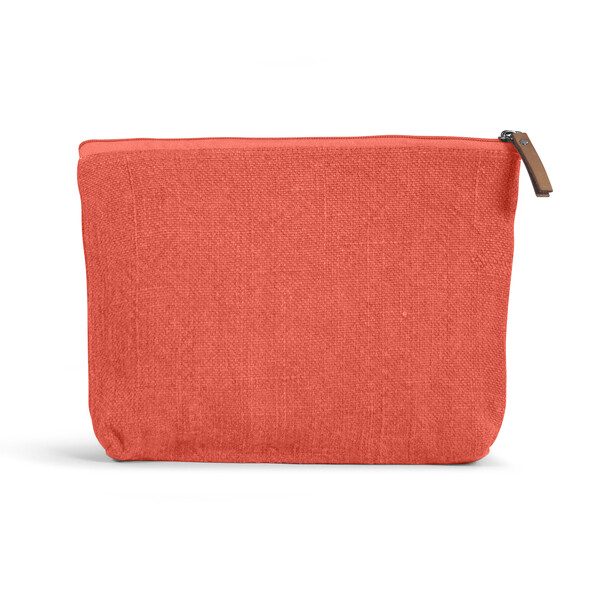 Trousse zip jute ANYDAYS - orange