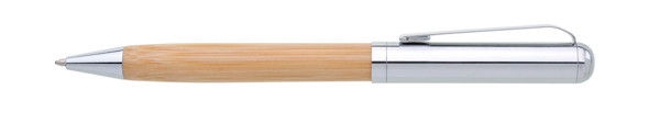 Seani metal ballpoint pen,bamboo handle